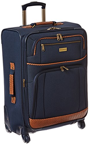 Tommy Bahama Mojito 24 Inch Expandable Spinner, Navy, One Size