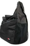 Duragadget Premium Quality Satchel-Style Messenger Bag In Black & Orange For The Lomography