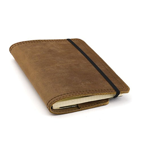 Saddleback Leather Moleskine Cover - The Best Quality, Full-Grain Leather Journal Covers For