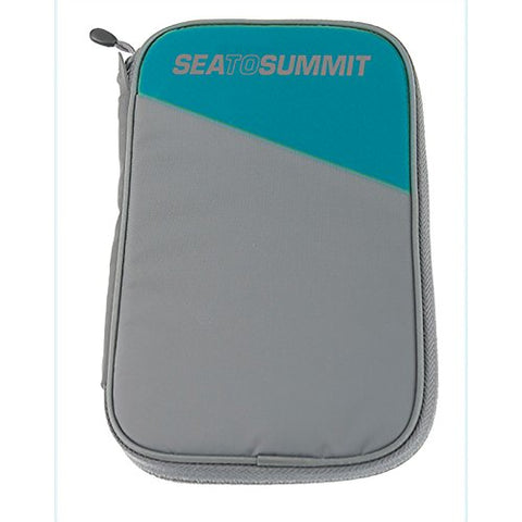 Sea To Summit Travelling Light Rfid Travel Wallet - Blue Medium