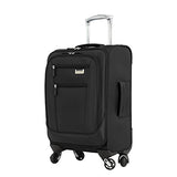 Ricardo Beverly Hills Del Mar 19-Inch 4-Wheel Carry-On, Black