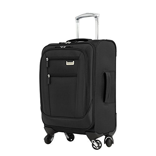 Ricardo Beverly Hills Del Mar 19-Inch 4-Wheel Carry-On, Black