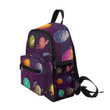 Toddler Backpack Space Mini Preschool Bag for Unisex Kids