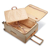 Hartmann Herringbone Deluxe Domestic Carry On Expandable Spinner (Terracotta Herringbone)