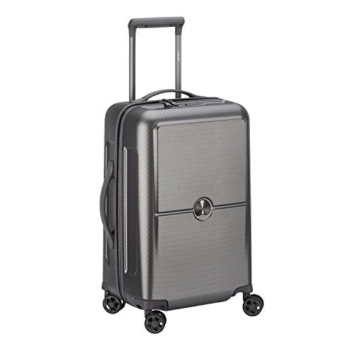 DELSEY PARIS TURENNE Hand Luggage, 55 cm, 43 liters, Silver (Argent)