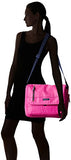 Vera Bradley Women's Lighten Up Laptop Messenger, Bright Orchid