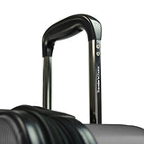 Traveler'S Choice La Serena 21" Spinner Luggage, Grey