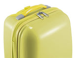 Hauptstadtkoffer Kids Luggage Children'S Luggage Suitcase Hard-Side Glossy Multicoloured Yellow