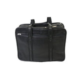 Bellino Expandable Soft Briefcase, Black