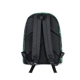 Travel Backpack Carry On for Girls,MeiLiio Durable Canvas backpacks for Men Zipper Fashion Printing