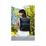 Targus Newport Convertible 2-in-1 Backpack Purse Bag, Sleek Professional Business Messenger Backpack, Protective Sleeve fits 15-Inch Laptop and Tablet, Black (TSB965GL)