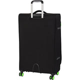 It Luggage 31.3" Filament 8 Wheel Lightweight Expandable Spinner, Steel Gray/Loden Green