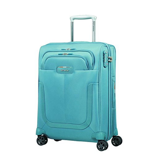 Shop Samsonite Spinner 55, Niagara Blue – Luggage Factory