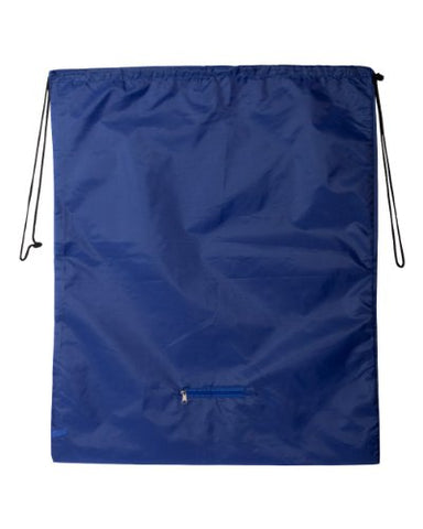Valubag By Sportsman Nylon Laundry Bag. Vb0091 - One Size - Blue