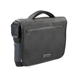 ECBC Poseidon Messenger Bag for 13-Inch Laptop, Black