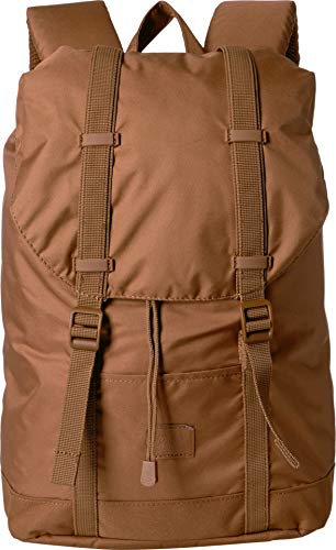 Herschel Supply Co. Unisex Retreat Mid-Volume Light Saddle Brown One Size