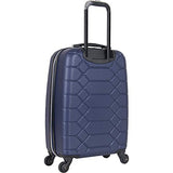 Aimee Kestenberg Diamond Anaconda Women's 20" Lightweight Hardside 4-Wheel Spinner Carry-On