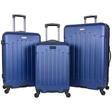 Heritage Travelware Lincoln Park 29" Hardside Lightweight 4-Wheel Spinner Checked Luggage, Cobalt