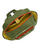 Baggallini Women's Cargo Backpack with Laptop Pocket Green Scatter