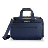 Briggs & Riley Expandable Cabin Bag Overnight Duffle, Navy, One Size