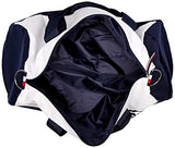 Tommy Hilfiger Duffle Bag Tommy Patriot Colorblock, Navy blazer-print