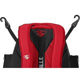 Louisville Slugger Prime Stick Pack 2.0, Scarlet, 14” W x 9” D x 24” H