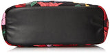Vera Bradley Small Trimmed Vera, Havana Rose Black