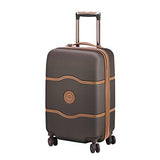 DELSEY PARIS CHATELET AIR Hand Luggage, 55 cm, 39 liters, Brown (Chocolat)
