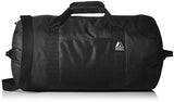 Everest 20-Inch Round Duffel, Black, One Size
