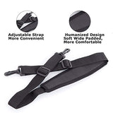 Anyshock Neoprene Laptop Shoulder Bag Carrying Case Sleeve Water-Resistant with Handles and