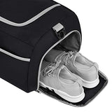 Gonex 70L Packable Travel Duffle, Lightweight Luggage Duffel Sports Gym Bag with Shoe Compartment