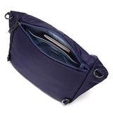 PacSafe Women's Citysafe CX Anti Theft Convertible Backpack-Fits 10" Tablet, Nightfall, 8 Liter