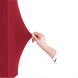 Travel Luggage Cover Suitcase Protector Fits 18-32 Inch Trolley Luggage Cover (Wine red, S)