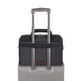 Solo 15.6 Inch Mission Briefcase with RFID Pocket, Black