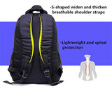 Fanci Geomatric Triangle Prints Waterproof Primary Middle School Backpack Bookbag for Elementary