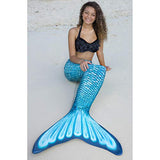 Fin Fun Mermaid Tails for Swimming with Monofin – Girls, Boys, Kids & Adults