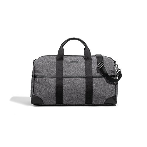 The Training Duffel Melange Fabric Bag by Hook & Albert