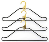 Bric'S Luggage Bac03651 Bellagio 3 Suiter Hanger Hook Set, Gold, One Size