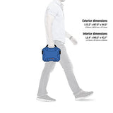 Nanuk 904 Waterproof Hard Case With Foam Insert - Blue