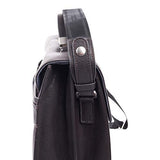 Bugatti Sartoria Medium Top Grain Leather Briefcase, Leather, Brown