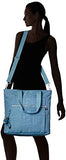 Kipling Women'S Lizzie Solid Tote, Blue Bird