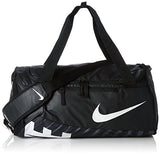 Nike Alpha Adapt Crossbody Medium Duffel Bag Black/Black/White