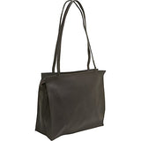 Le Donne Leather Simple Tote (Cafe)