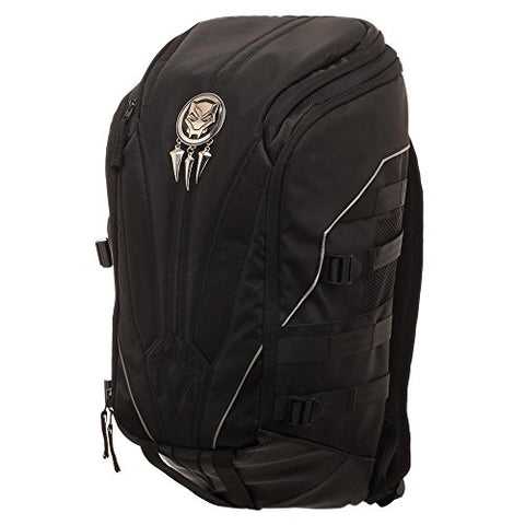 Marvel Black Panther: Get This Man A Shield Backpack,Black,One Size