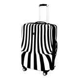 FUL Luggage Swirl, Black/White