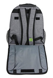 ecogear Laptop Rolling Dhole Backpack, Heather Grey One Size