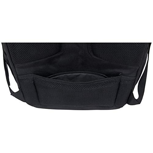 Cole Reaction Triple Compartment 17" Laptop Backpack Black One Size