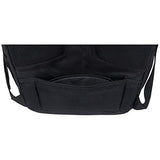 Kenneth Cole Reaction Triple Compartment 17" Laptop Backpack Black One Size