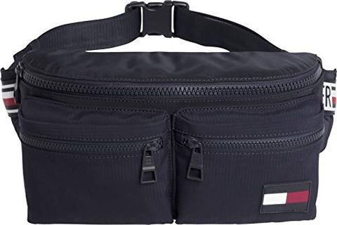 Tommy Hilfiger Crossbody Sports Tape, Men’s Top-Handle Bag, Blue (Tommy Navy), 10x14x31 cm (B x H T)