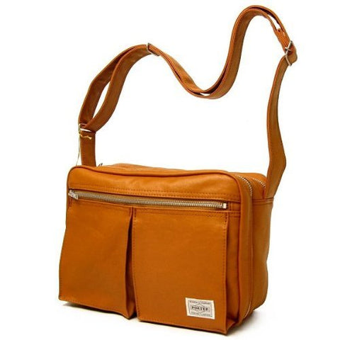 Porter Tanker / Shoulder Bag 08211 Camel / Yoshida Bag